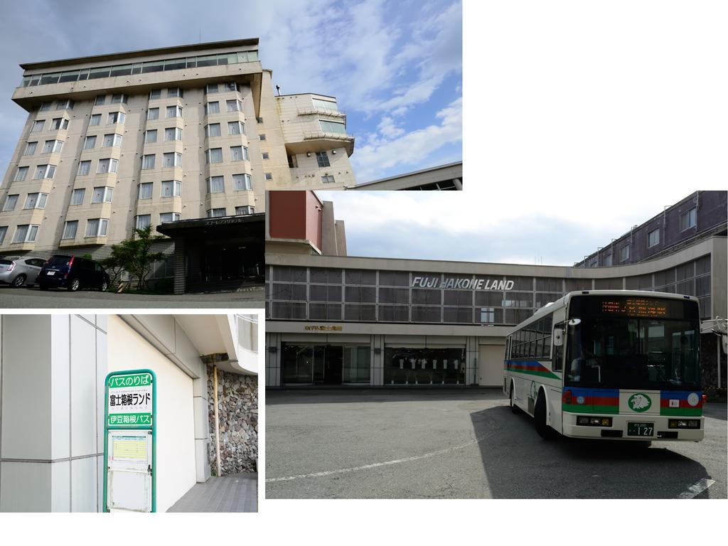 Fuji Hakone Land Schole Plaza Hotel Kannami Екстер'єр фото